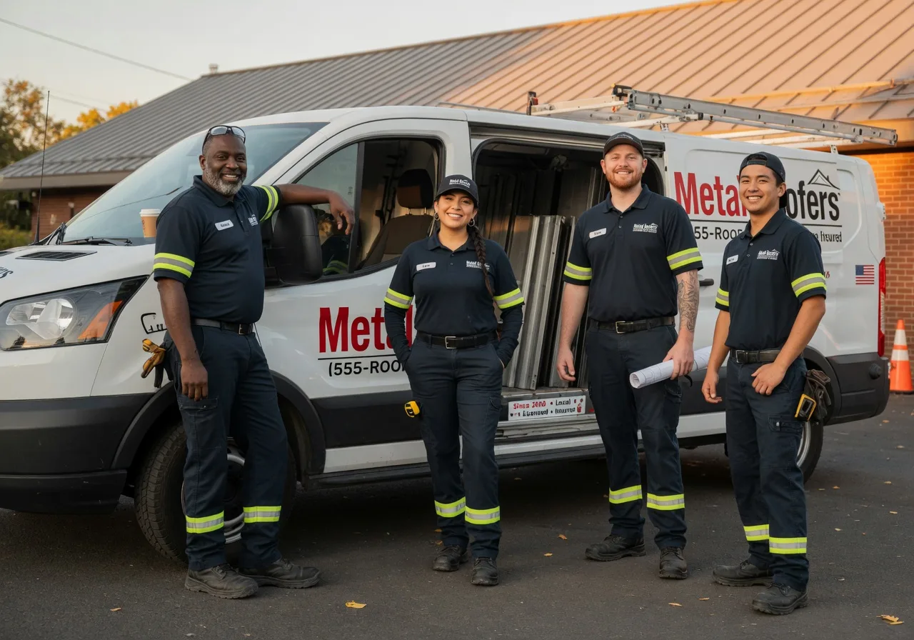Metal Roofing Installation company in Syracuse, NE