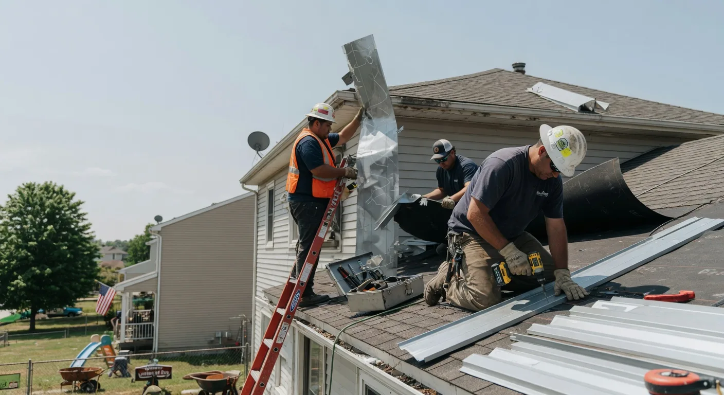 Metal Roofing Installation in Syracuse, NE near me